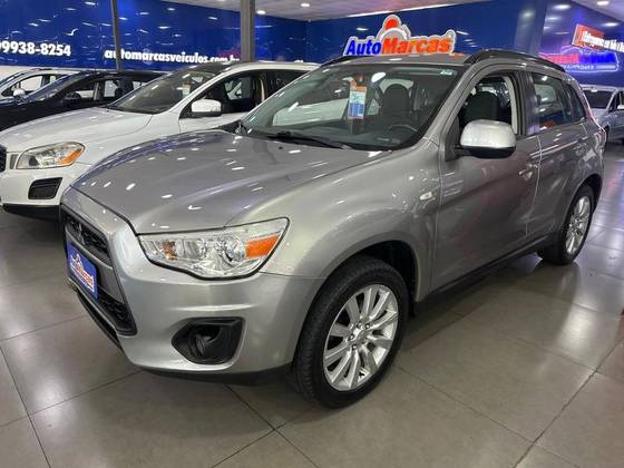 MITSUBISHI ASX 2.0 4X2 16V GASOLINA 4P AUTOMÁTICO